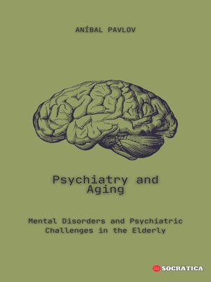 cover image of Psychiatry and Aging